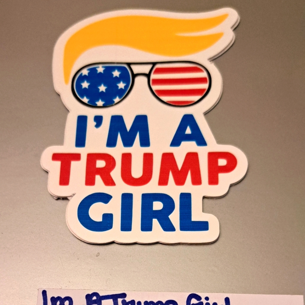 Make America Great Again Trump President Campaign Stickers